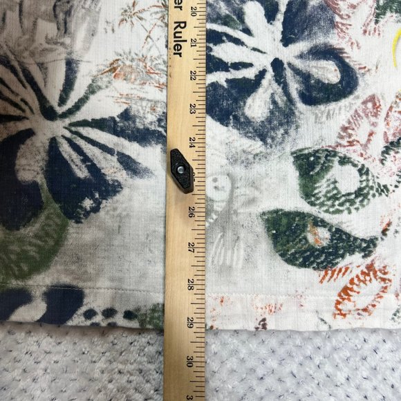 Duke Kakanamoku Shirt Mens XL Hawaiian Button Front Short Sleeve Tropical - Picture 8 of 9